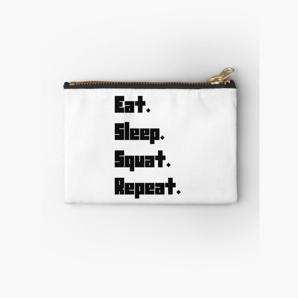 Item preview, Eat.Sleep.Squat.Repeat.  designed and sold by Weknes.