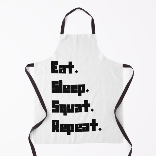 Item preview, Eat.Sleep.Squat.Repeat.  designed and sold by Weknes.
