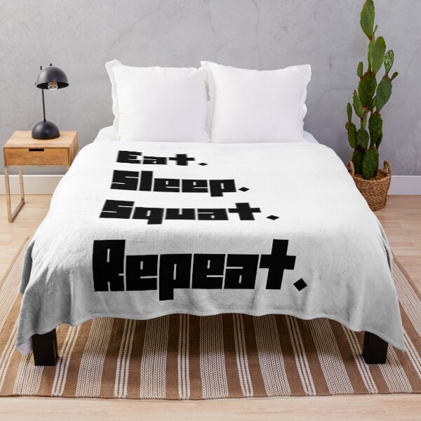 Item preview, Eat.Sleep.Squat.Repeat.  designed and sold by Weknes.