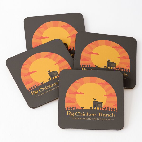 Item preview, R&R Chicken Ranch Sunset on the Farm designed and sold by Borgendorf.