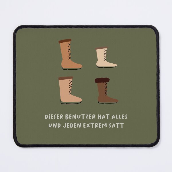 Item preview, Dieser Benutzer ist von allem und jedem extrem müde | Funny Design designed and sold by RM-Journey.