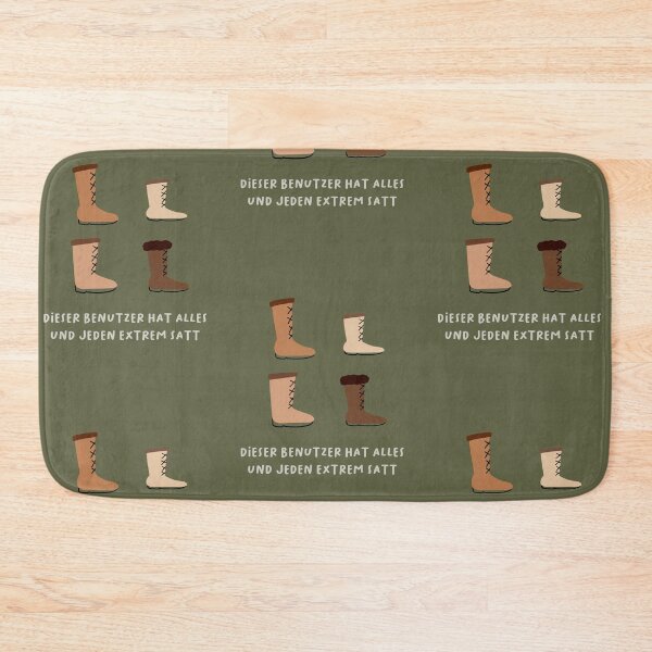 Item preview, Dieser Benutzer ist von allem und jedem extrem müde | Funny Design designed and sold by RM-Journey.