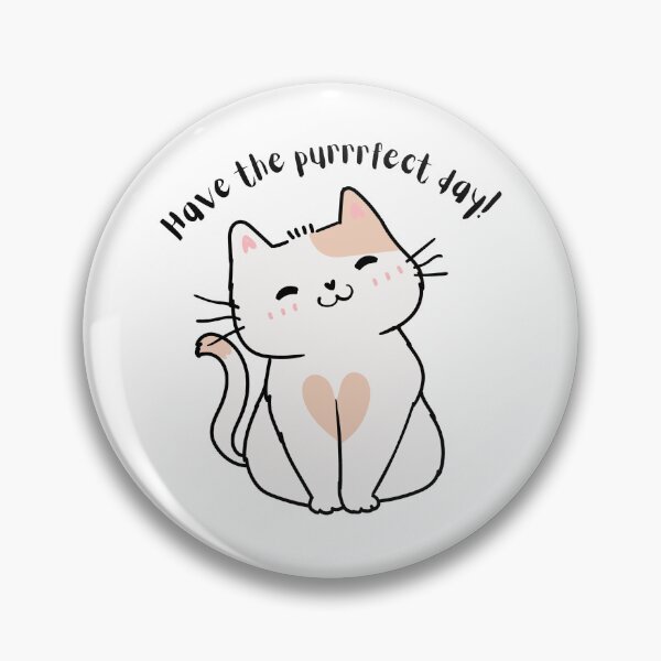 Item preview, Have the Purrrfect Day! designed and sold by Desiree Argentina.