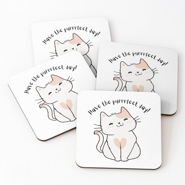 Item preview, Have the Purrrfect Day! designed and sold by Desiree Argentina.