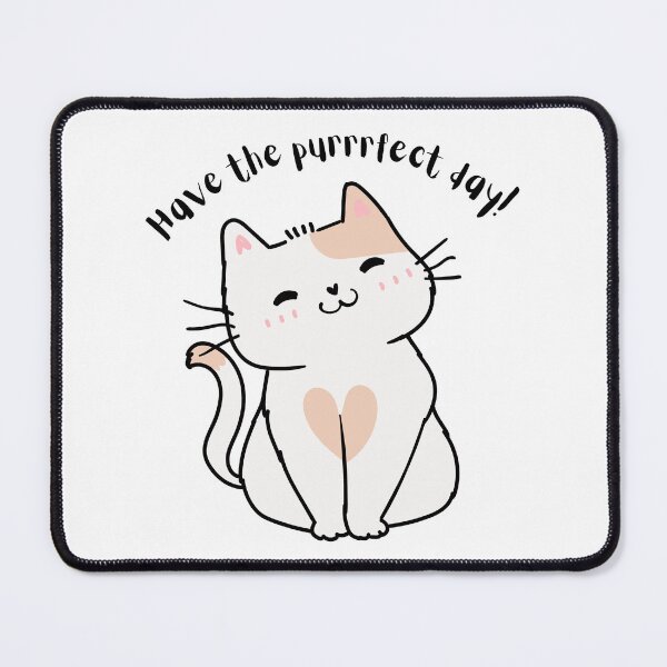 Item preview, Have the Purrrfect Day! designed and sold by Desiree Argentina.