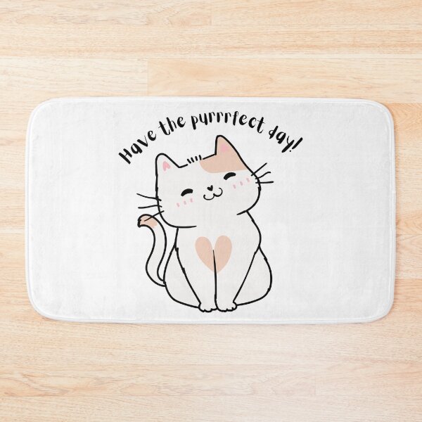 Item preview, Have the Purrrfect Day! designed and sold by Desiree Argentina.