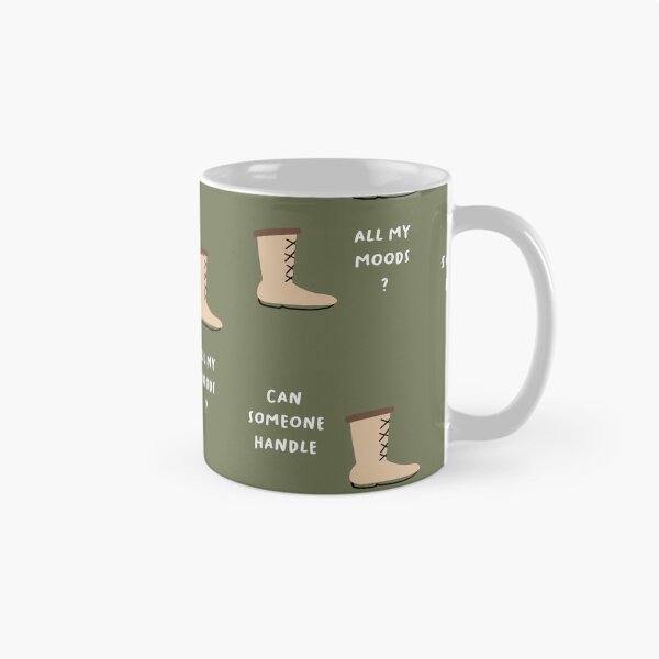 Item preview, Can Someone Handle All My Moods? | Cute Character Illustrations | Funny Design designed and sold by RM-Journey.