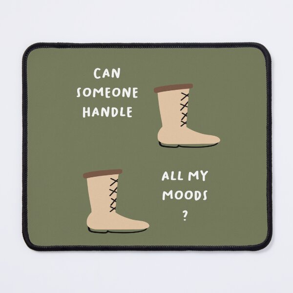 Item preview, Can Someone Handle All My Moods? | Cute Character Illustrations | Funny Design designed and sold by RM-Journey.