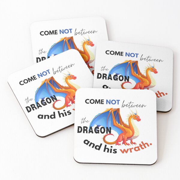 Item preview, King Lear Shakespeare Dragon Quote  designed and sold by julyperson.