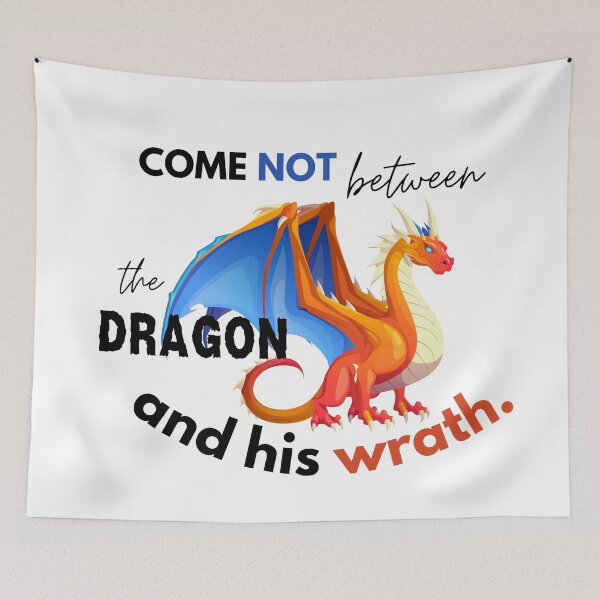 Item preview, King Lear Shakespeare Dragon Quote  designed and sold by julyperson.