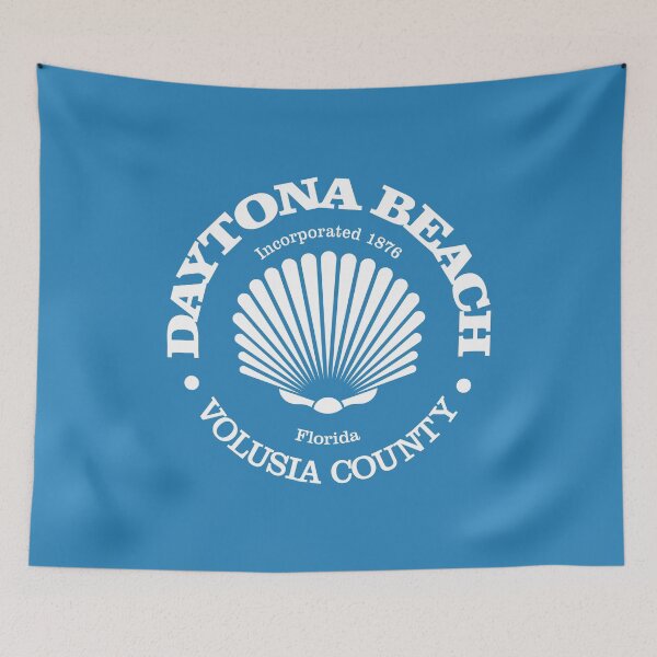 Item preview, Daytona Beach (seashell) designed and sold by curranmorgan.