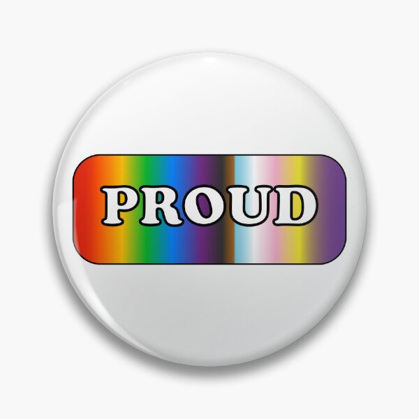 Item preview, PROUD inclusive rainbow designed and sold by Inspirationmotivation.