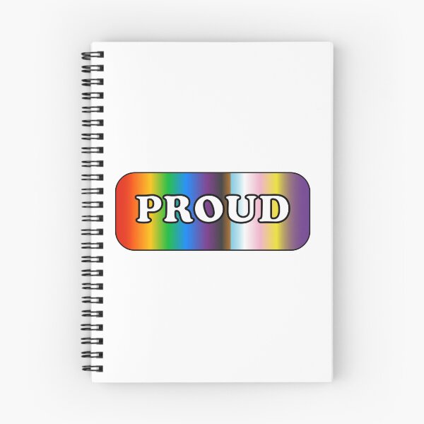 Item preview, PROUD inclusive rainbow designed and sold by Inspirationmotivation.