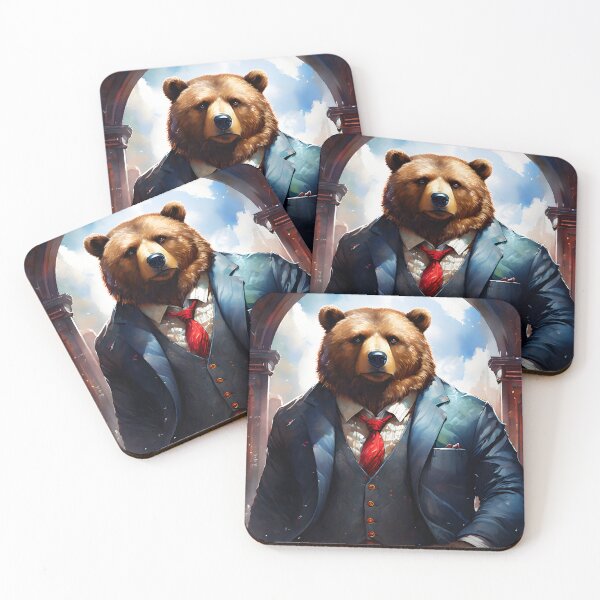 Item preview, Boss bear designed and sold by Jambonfromage.