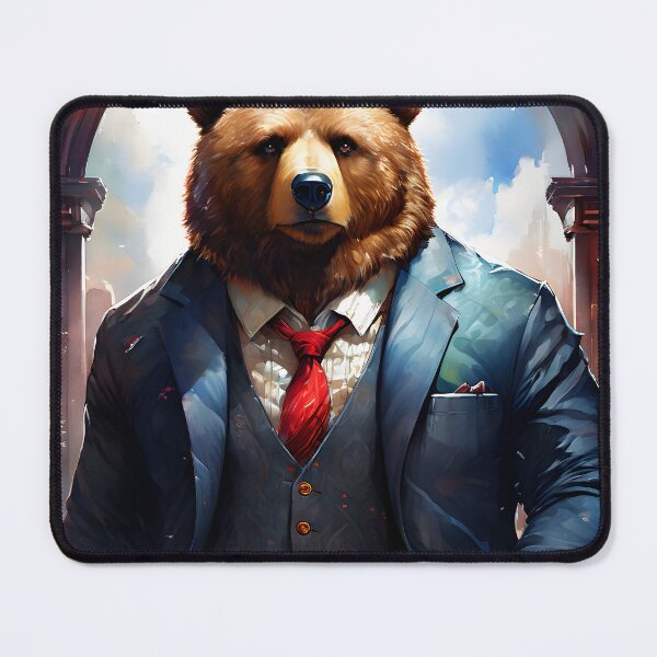 Item preview, Boss bear designed and sold by Jambonfromage.