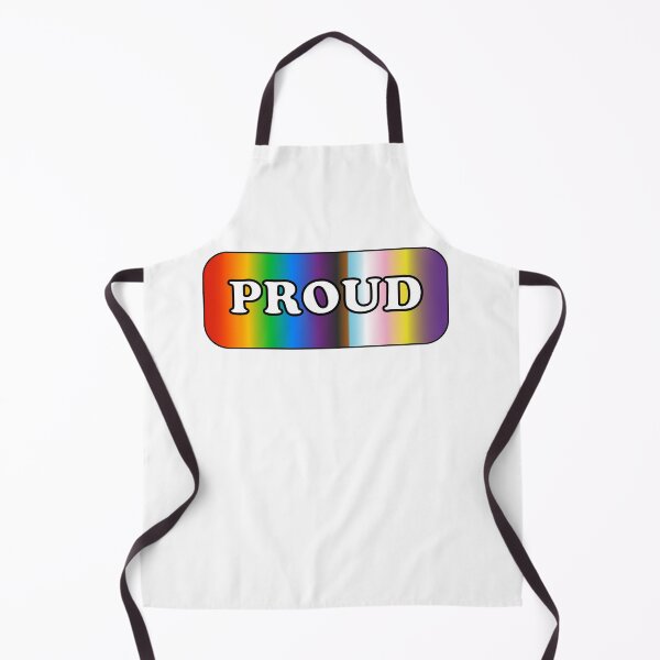 Item preview, PROUD inclusive rainbow designed and sold by Inspirationmotivation.