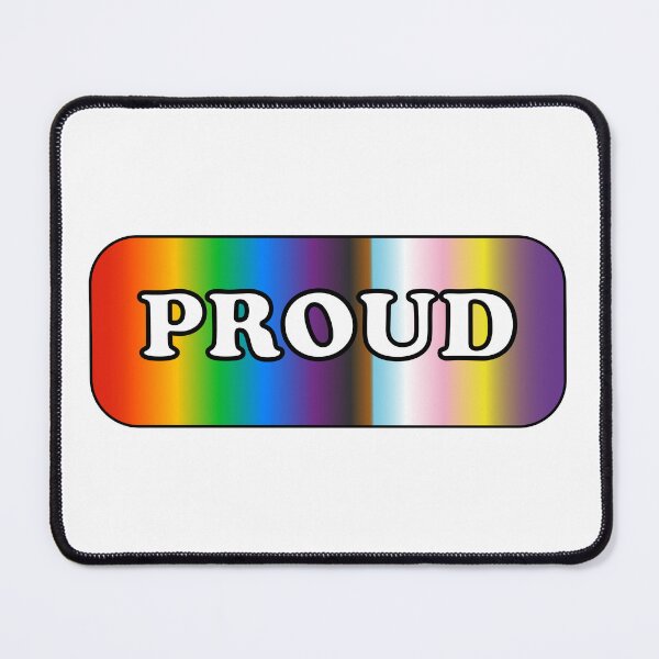 Item preview, PROUD inclusive rainbow designed and sold by Inspirationmotivation.
