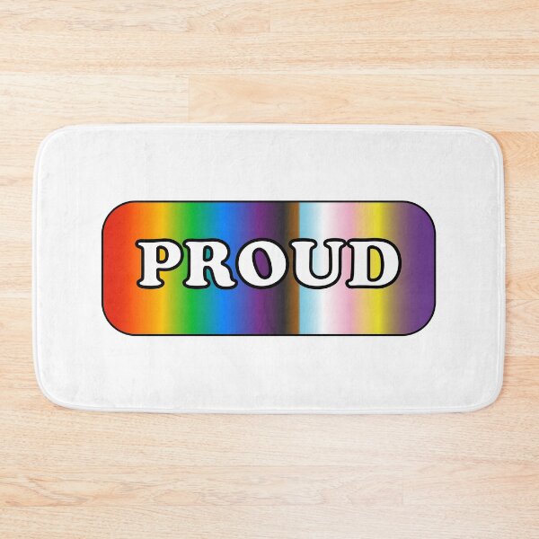 Item preview, PROUD inclusive rainbow designed and sold by Inspirationmotivation.