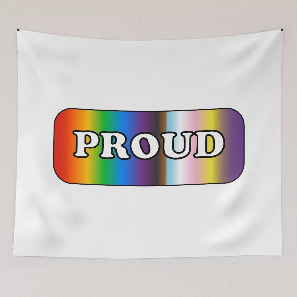 Item preview, PROUD inclusive rainbow designed and sold by Inspirationmotivation.