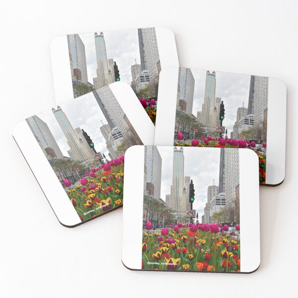 Item preview, Tulips in Chicago designed and sold by Ashley Schroepfer.