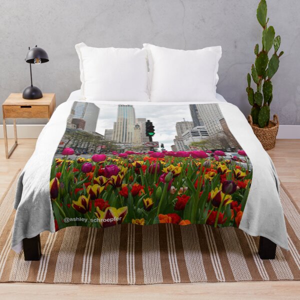 Item preview, Tulips in Chicago designed and sold by Ashley Schroepfer.