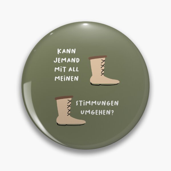 Item preview, Kann jemand mit all meinen Stimmungen umgehen? | Cute Character Illustrations | Funny Design designed and sold by RM-Journey.