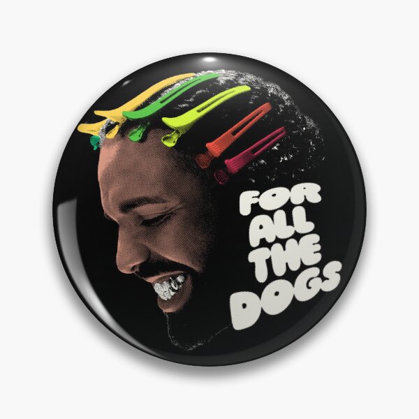 Item preview, For all the Dogs - Drake Head designed and sold by LucasFelisberto.