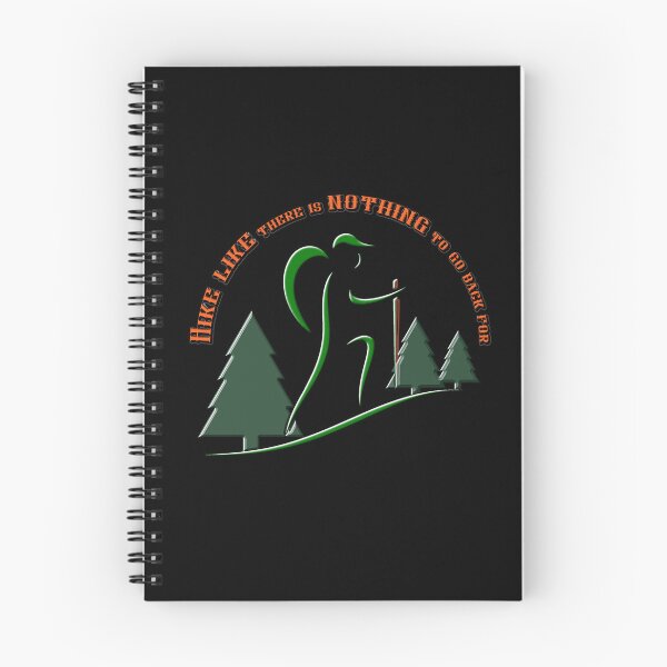 Item preview, HIKE HIKING HIKED designed and sold by THE AMERICAN TEEVANGELIST.