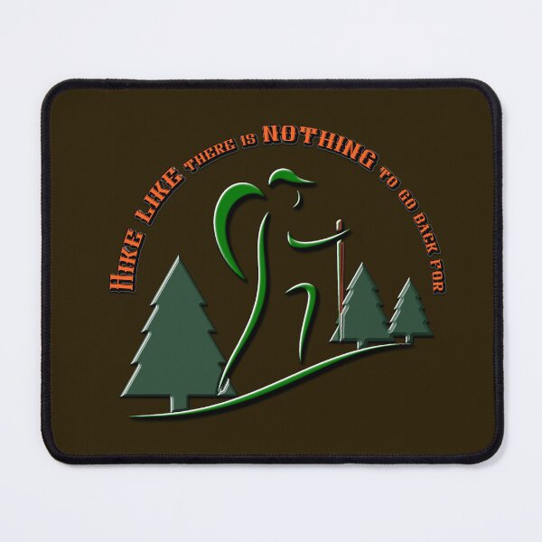 Item preview, HIKE HIKING HIKED designed and sold by THE AMERICAN TEEVANGELIST.