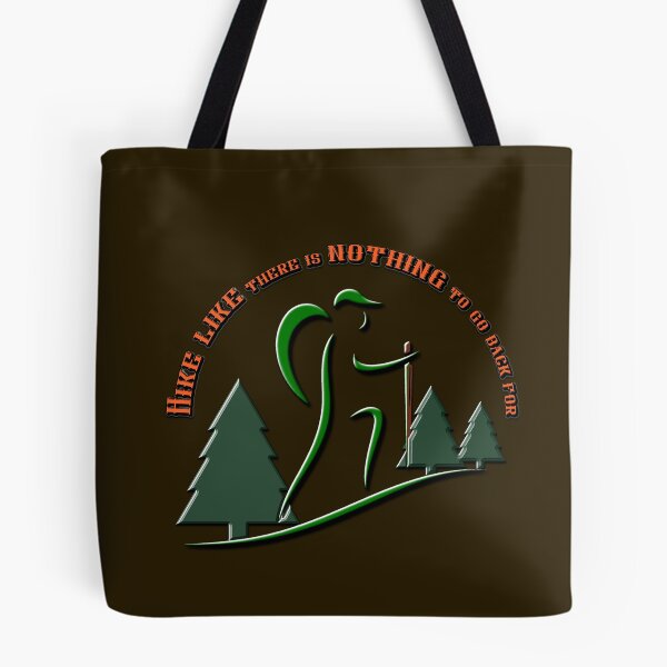 Item preview, HIKE HIKING HIKED designed and sold by THE AMERICAN TEEVANGELIST.