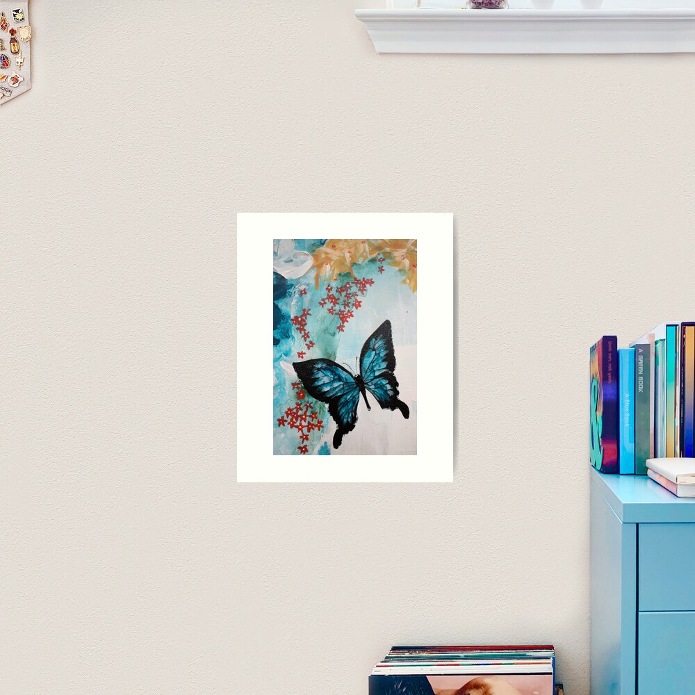 Ulysses Butterfly Art Print