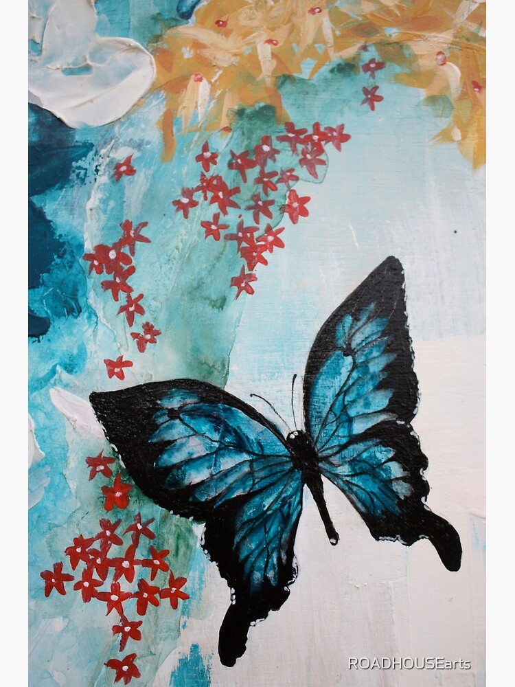 Ulysses Butterfly by ROADHOUSEarts