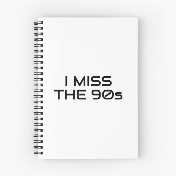 Artikelvorschau, Ich vermisse die 90er - Millennial Nostalgia entworfen und verkauft von Inspirationmotivation.