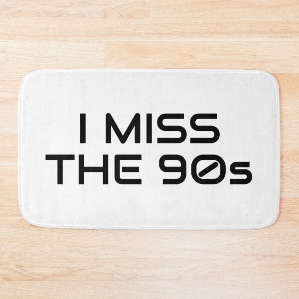 Item preview, I miss the 90s - Millennial Nostalgia designed and sold by Inspirationmotivation.