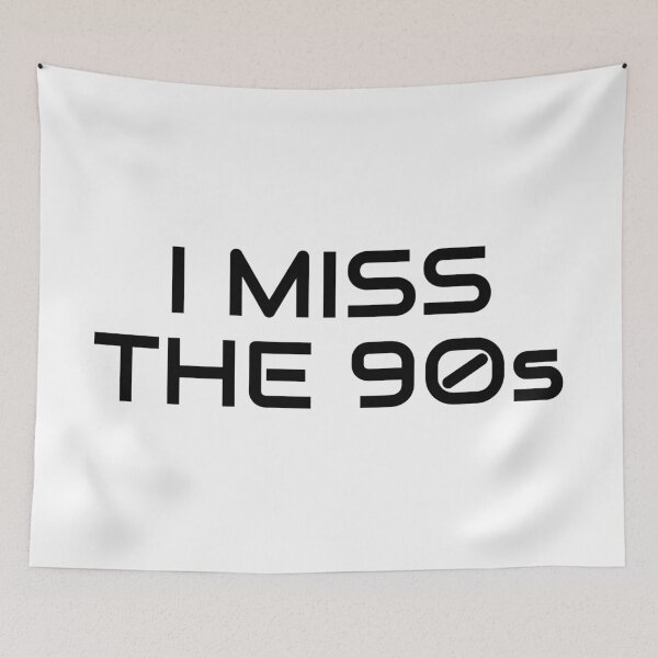 Item preview, I miss the 90s - Millennial Nostalgia designed and sold by Inspirationmotivation.