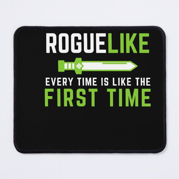Item preview, Roguelike - Video Game Humor designed and sold by triharder12.