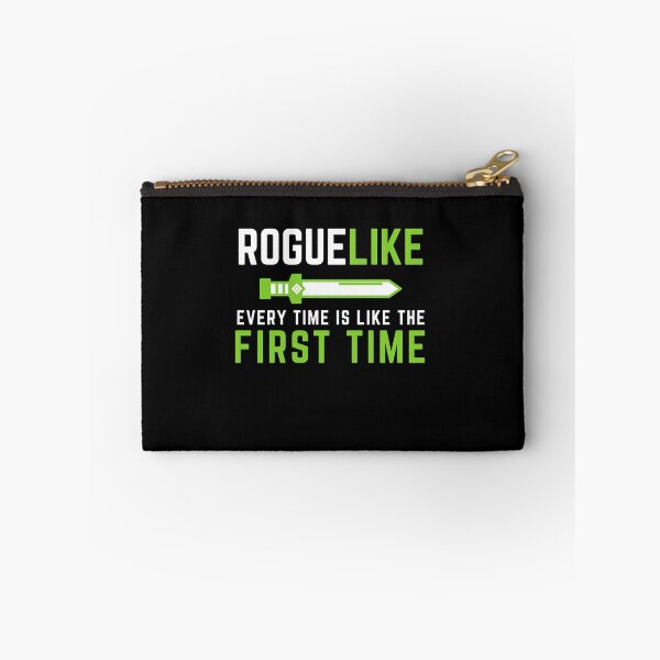 Item preview, Roguelike - Video Game Humor designed and sold by triharder12.