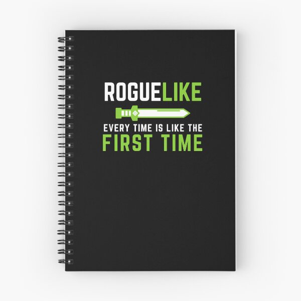 Item preview, Roguelike - Video Game Humor designed and sold by triharder12.