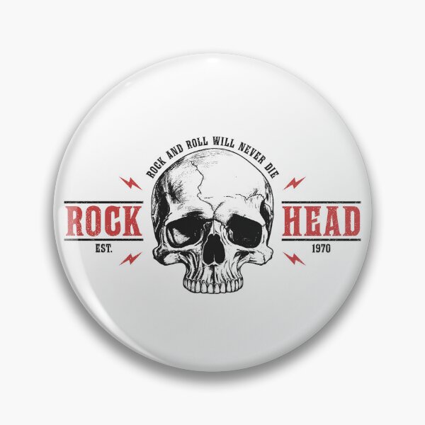 Item preview, Rock Head T-shirt  designed and sold by Mimi  + Kate.