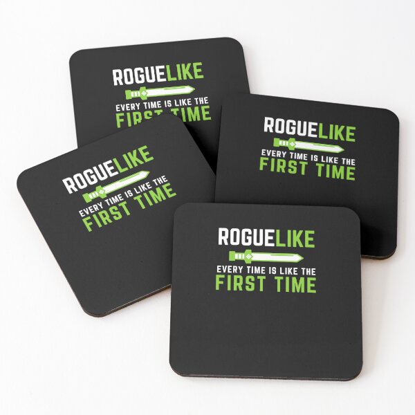 Item preview, Roguelike - Video Game Humor designed and sold by triharder12.