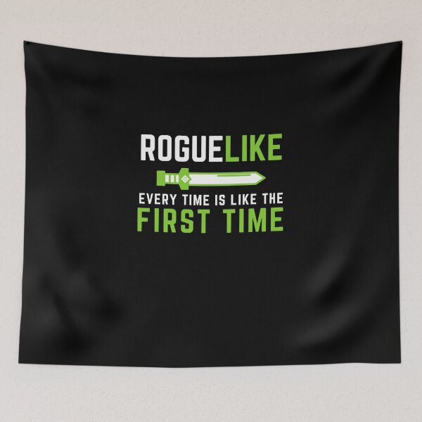 Item preview, Roguelike - Video Game Humor designed and sold by triharder12.