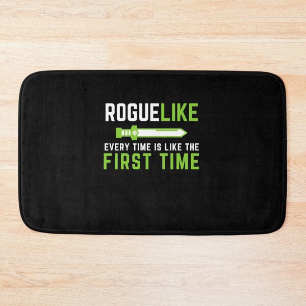 Item preview, Roguelike - Video Game Humor designed and sold by triharder12.