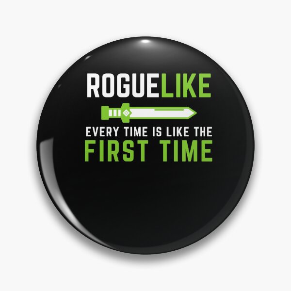 Item preview, Roguelike - Video Game Humor designed and sold by triharder12.