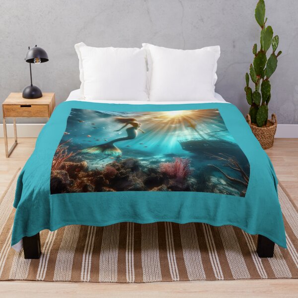Item preview, The Shipwreck and the Mermaid designed and sold by CarolM.