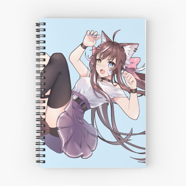 Item preview, Spuky Vtuber Starting Soon illustration designed and sold by SpukyCat.