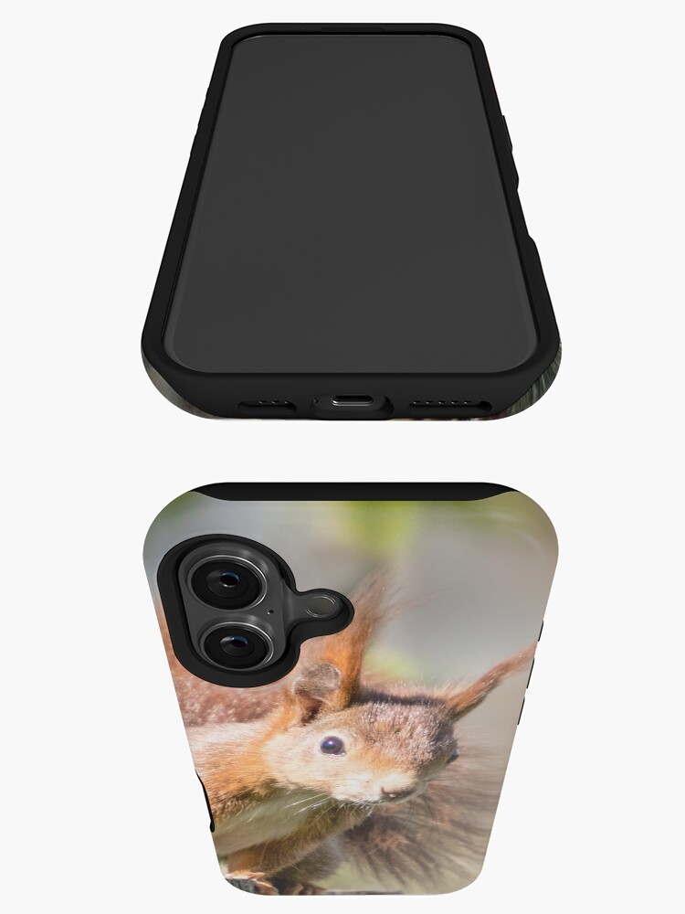 Thumbnail 3 von 4, iPhone-Hülle, Wildtierfreund Eichhörnchen designt und verkauft von Igelchen.