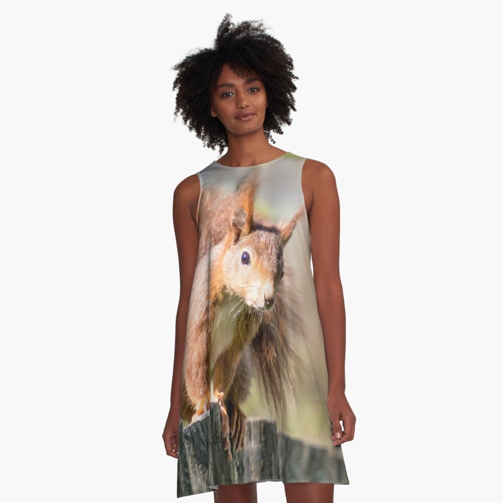 Artikel-Vorschau von A-Linien Kleid, designt und verkauft von Igelchen.