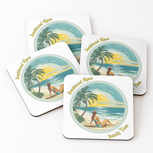 Item preview, Sunkissed Nose, Sandy Toes designed and sold by Surf-and-Sky.
