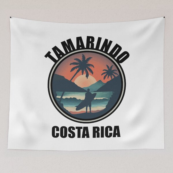 Item preview, Tamarindo - Costa Rica (with Black Lettering) designed and sold by VelvetRoom.