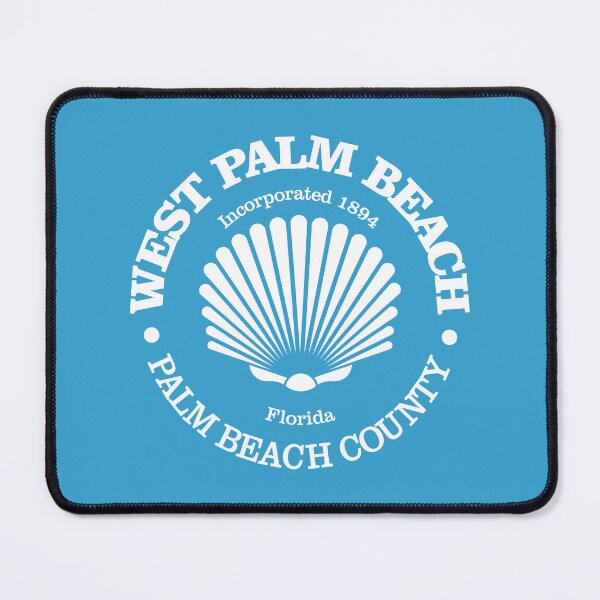 Item preview, West Palm Beach (seashell) designed and sold by curranmorgan.